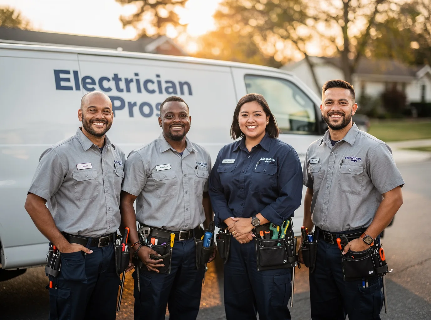 Electrician company in Garland, KS